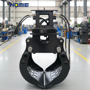 HOMIE Alta Resistencia 360 °   Garra Hidráulica Giratoria para Demolición y Clasificación de Chatarra en Obras de Demolición - Product Image 5