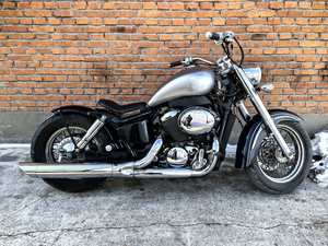 מיכל דלק כסוף עבור <span class=keywords><strong>HONDA</strong></span> VT750 SHADOW750 1997-2003 - Product Image 6