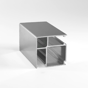 Porta doccia Smart <span class=keywords><strong>70x70</strong></span> in alluminio con profilo Frameless (KT6009)