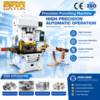 Machine de poinçonnage hydraulique SINOAK CK-450/650 à haute précision pour le pressage des ailettes d'aluminium de climatiseurs – Meilleures ventes