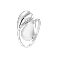 Nouveau Bracelet Manchette Goutte d'Eau en Acier Inoxydable Plaqué Or PVD 18K Au750 de Luxe et Tendance pour Femme – Collection 2025 de Haute Qualité