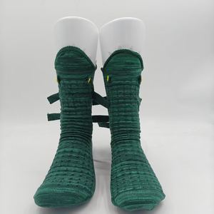 Chaussettes en tricot 3D mignonnes en forme de <span class=keywords><strong>dinosaure</strong></span>, chaussettes fantaisie pour adultes - Product Image 1