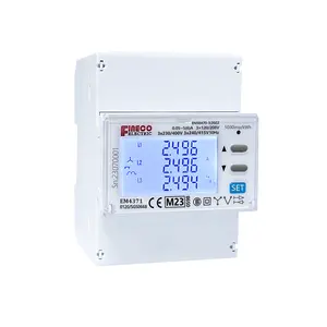 Bypass meter elektrik seri EM4370 3 fase