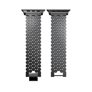Correa de Reloj de Lujo de Alta Calidad, Hexagonal, de 45 mm y 49 mm, Ultra Dorada, de Acero Metálico, para Apple <span class=keywords><strong>iWatch</strong></span> <span class=keywords><strong>Serie</strong></span> 7 y <span class=keywords><strong>8</strong></span> - Product Image 3
