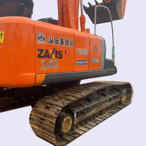 Venta al por mayor, excavadoras de orugas usadas Hitachi ZX240 Series de 24 toneladas, múltiples configuraciones, envío global, flete marítimo con descuento - Product Image 1
