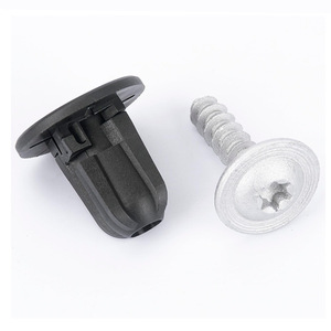 Tornillo para Panel de Puerta de Coche Winning Path Point, 6 mm x 23 mm, Torx T30, Hierro Cincado con Anillo de Sellado para BMW - Product Image 3