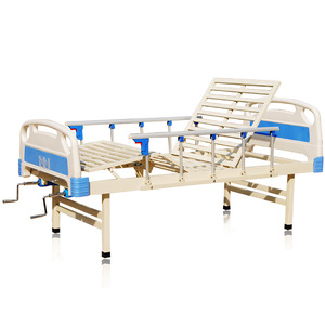 Lit médicalisé manuel Lechi B12 à double manivelle pour personnes âgées et soins à domicile - Product Image 5