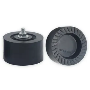 Rubber Blocks For Air Conditioning Industrial Rubber Mounting Foot Feet