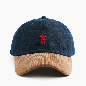 Casquette de baseball personnalisée à deux tons, style papa - Product Image 1