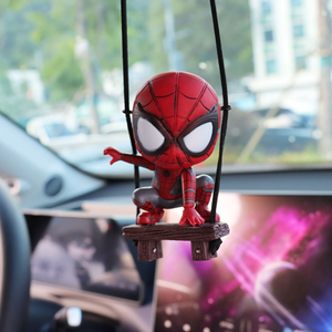 Ornement suspendu pour rétroviseur <span class=keywords><strong>Spider</strong></span>-<span class=keywords><strong>Man</strong></span>, accessoires de décoration intérieure de voiture - Product Image 3