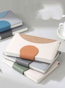 Brand New Premium <b>A5</b> or Custom Size Soft Cover Notebook Journal <b>Diary</b> Planner with Magnetic Snap for Navidad Productos Novedosos - Product Image 2