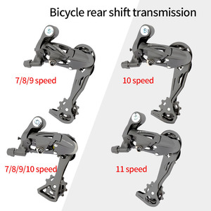 Vélo <span class=keywords><strong>vtt</strong></span> 7 8 9 10 11S vélo de route dérailleur arrière pièce de rechange haute rigidité forte compatibilité Premium vélo arrière manette de vitesse - Product Image 2