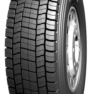 Chinese fuel-efficient and long-lasting 315/70R 22.5 truck tires with promotion price and good rubber