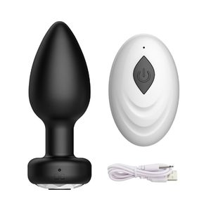 Jouets sexuels pour hommes à télécommande sans fil, massage de la prostate, fille japonaise AV, plug anal vibrant pour femmes - Product Image 6