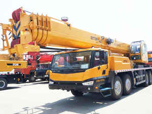 Qy80k5D מנוף 80 טון טלסקופי בום 50.5 מ 'בום בום משאית למכירה - Product Image 4