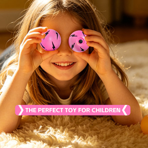 Balle rebondissante d'extérieur pour enfants, jouet sportif à rebond extrême, anti-stress pour adolescents, jeu de fidget, cadeau de fête - Product Image 3