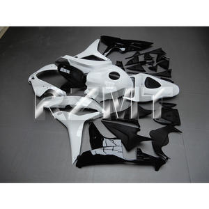 ชุดแฟริ่งสำหรับรถมอเตอร์ไซค์ HONDA CBR600RR ปี 2007-2008 CBR 600RR  ทำจากพลาสติก ABS แบบฉีดขึ้นรูป  ชุดซ่อมแซมตัวถังแบบกำหนดเอง รุ่น H0607-124a - Product Image 4
