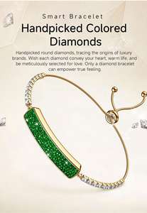 Pulsera Inteligente para Mujer, Estilo 2026, B5, IP67, Resistente al Agua, Monitor de Ritmo Cardíaco, Monitor de Actividad, Sin Pantalla, de Zinc - Product Image 4