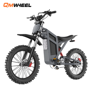 Bicicleta Todoterreno QMWHEEL GT3000, 52V 27AH, Neumáticos Anchos, Suspensión Completa, para Nieve, Carretera y Montaña - Product Image 2