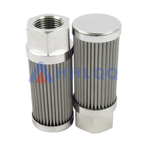 Elemento de filtro de aceite de engranaje plegado de malla metálica de acero inoxidable personalizado de 10um, elemento de filtro de aceite de máquina hidráulica - Product Image 3