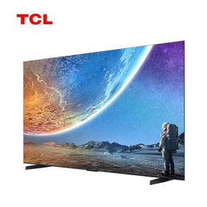 Téléviseur <span class=keywords><strong>TCL</strong></span> <span class=keywords><strong>Mini</strong></span> <span class=keywords><strong>LED</strong></span> Grand Format 32/40/43/50/55/65/75/85/98 Pouces Écran 4K Plein Canal avec Anti-Lumière Bleue 65QM5K Noir - Product Image 1