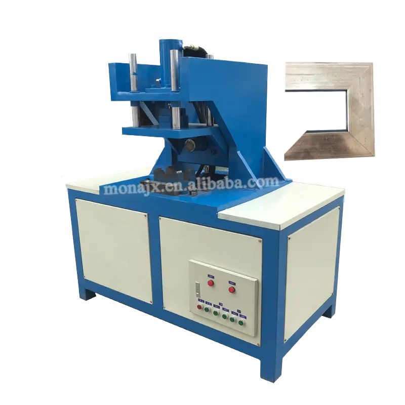 Square Hydraulic Adjustable Angle Pipe Notching Machine steel Square tube notching machine low price