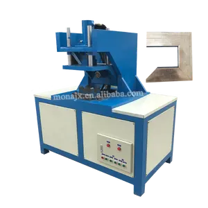 Square Hydraulic Adjustable Angle Pipe Notching Machine steel Square tube notching machine low price