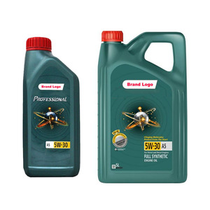 Aceite de <span class=keywords><strong>motor</strong></span> Longlife III 1L 4L 5L 5W-30 5W-30 5W30 5W-30 LL A5 totalmente sintético híbrido para coches de gasolina y diésel - Product Image 4