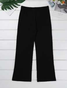 Pantalones de Baile Tango para Niños de 6 a 16 Años, Ropa de Baile para Jazz, Actuaciones en Escenario, Baile de Salón, Yoga - Product Image 5