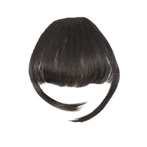 Perruque synthétique LH94 avec frange de 9 pouces en fibre Kanekalon, ligne de cheveux naturelle, dentelle transparente pour femmes, convient à toutes les formes de visage - Product Image 4