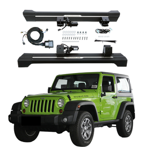 Marchepied latéral à alimentation automatique électrique, 1 paire, pour <span class=keywords><strong>Jeep</strong></span> <span class=keywords><strong>Wrangler</strong></span> JK <span class=keywords><strong>2</strong></span> <span class=keywords><strong>portes</strong></span> sucette rubion 2011 — 2017 - Product Image 1