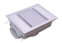 Meilleures ventes en Australie : chauffage de plafond pour salle de bain 3 en 1, 1200W, chauffage halogène à double tube, lumière LED, ventilateur d'extraction 500m³/h