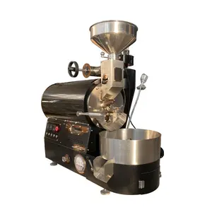 Neue Funktion Luft Kaffeebohnen röster 1kg Mini Toper Kaffeeröster beste Maschine Röst kaffee