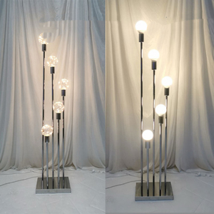 Heavy Duty Iron Plant <b>Display</b> Rack Sturdy Metal <b>Flower</b> Stand With Elegant Design For Home Restaurant Interior Decor - Product Image 4