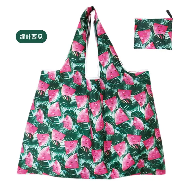 New Arrive Women Cheap Sac A Main De Courses Pliable Reutilisable Shopping Bag Tote Handbag