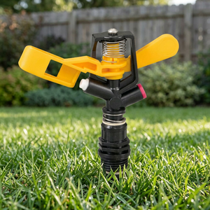 Rociador de agua de jardín de césped de material POM con sistema de rociadores decorativos de plástico al aire libre - Product Image 3