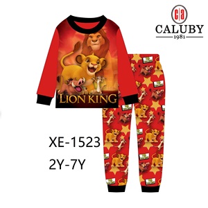 Ragazze dei capretti ragazzi Del Cotone Casuale degli indumenti da notte Pigiama A Casa Set di Cartone Animato Pigiama A Maniche Lunghe per i bambini - Product Image 3