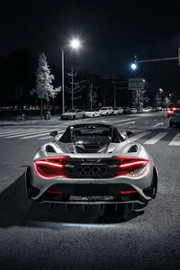 Kit de carrocería de coche de fibra de medio carbono para <span class=keywords><strong>Mclaren</strong></span> 720s actualización a <span class=keywords><strong>765LT</strong></span> estilo coche parachoques delantero y trasero difusor trasero - Product Image 2