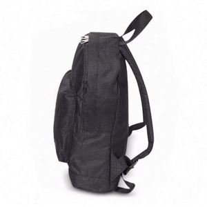 Teens <b>Simple</b> Vintage Style Red Plain Blank <b>Backpack</b> for Student - Product Image 2