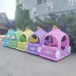 <span class=keywords><strong>Prix</strong></span> d'usine Vente en gros de voitures tamponneuses électriques à batterie 12V pour enfants Plastique pour usage intérieur et extérieur - Product Image 6