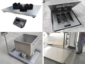 Industrial Digital <strong>Weighing</strong> Platform Floor <strong>Scale</strong> <strong>1000kg</strong> 2T Stainless Steel 3Ton 1*1m 5T <strong>Bench</strong> <strong>Scale</strong> 1.2*1.2 LCD/LED OEM - Product Image 6