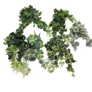Vigne artificielle de Pothos Dong Hui, guirlande murale verte pour décoration intérieure, 150g, pour mariage et maison - Product Image 5