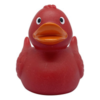 Nouveaux jouets de bain écologiques en paille de blé biodégradable, canard en caoutchouc de 8 cm