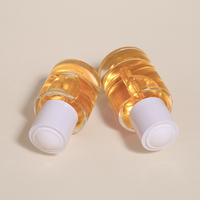Flacon compte-gouttes en verre personnalisé en usine de 30ml/50ml pour huile essentielle crème de soin des cheveux sérum d'huile joint de goutte pour les yeux avec surface peinte