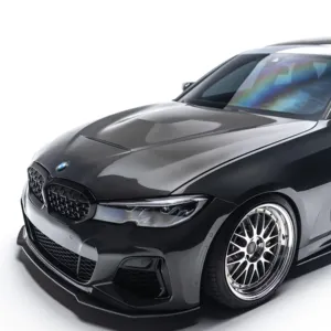 ยางฝาครอบฝากระโปรงหน้ารถแบบใหม่สไตล์ GTS สำหรับ BMW 3 G20 G80 G21 2020 M340I 2019