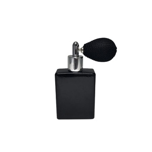 Botella de spray de perfume de vidrio de gran durabilidad de 60ml con atomizador de bombilla de perfume con tapón de rosca para el cuidado personal - Product Image 2