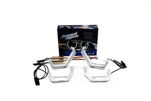 Ojos de Ángel LED con <span class=keywords><strong>Halo</strong></span>, Estilo Icónico para BMW F30 F31 F32 F34 F80 F82 F83 M2 - Product Image 5