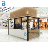 Conception de kiosque à café pour centre commercial, conception de comptoir de bar de café, petit kiosque à café personnalisé pour kiosque de centre commercial