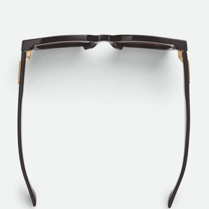 Bottega BV Oversized Square Sunglasses Thick Acetate Frame UV Protection Fashion Eyewear for Men Women Veneta - Product Image 6