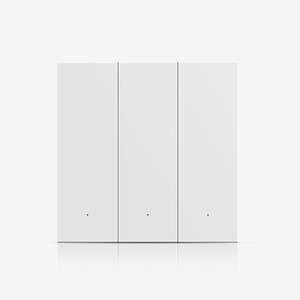 欧盟标准1/<span class=keywords><strong>2</strong></span>/<span class=keywords><strong>3</strong></span> Gang Tuya ZigBee智能开关遥控壁灯开关兼容Alexa - Product Image 1